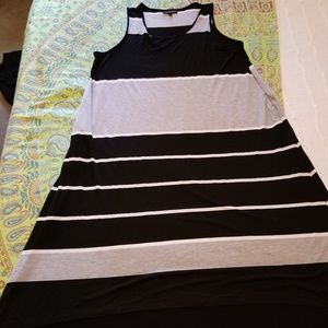 Lane Bryant maxi dress